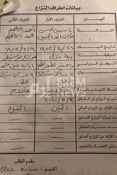 اضغط لمشاهدة الصور: أول ردة فعل من زوجة أحمد إبراهيم، بعدما اكتشفت زواجه السري من أنغام